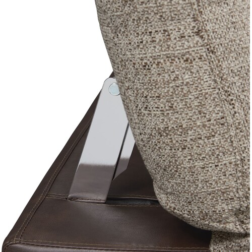 Bridgeport 2-Piece Dual-Power Reclining Sofa - Brow