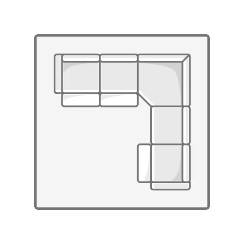 Bridgeport 6-Piece Dual-Power Reclining Sectional with 3 Reclining Seats - Brow