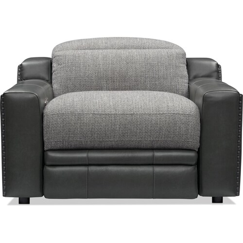 Bridgeport Dual-Power Recliner - Gra