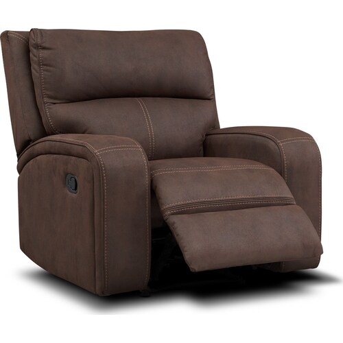 Burke Manual Recliner - Brow