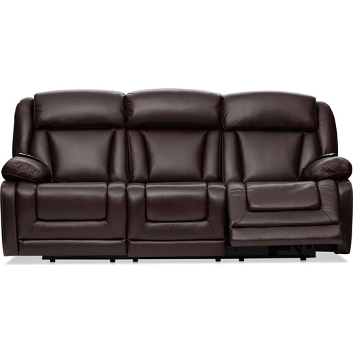 Palermo Triple-Power Reclining Sofa - Brow 6 Palermo Triple-Power Reclining Sofa - Brow