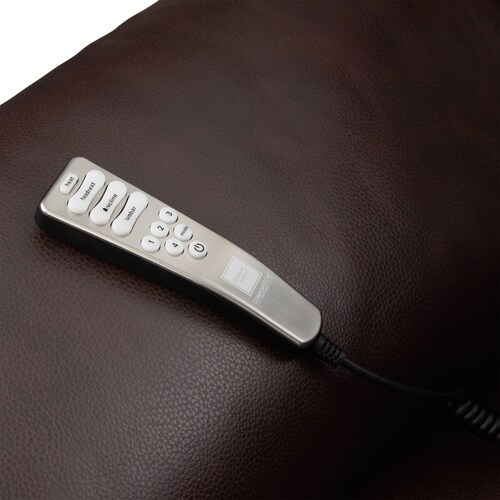 Palermo Triple-Power Reclining Sofa - Brow 8 Palermo Triple-Power Reclining Sofa - Brow