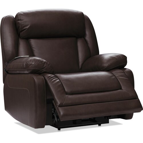 Palermo Triple-Power Recliner - Brow