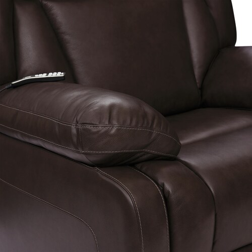 Palermo Triple-Power Recliner - Brow