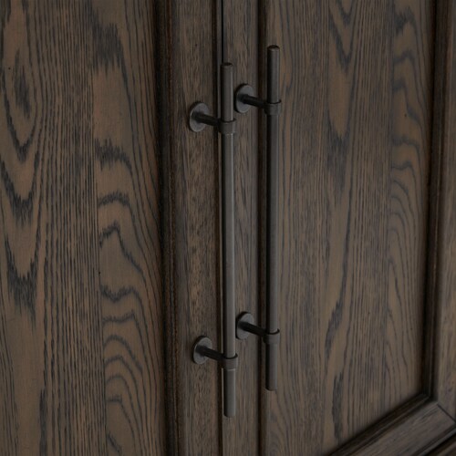 Asheville Buffet with USB Charging - Tobacc