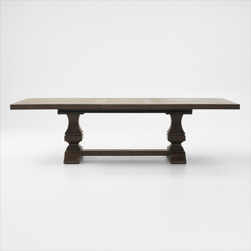 Asheville Rectangle Extendable Dining Table - Tobacc 3 Asheville Rectangle Extendable Dining Table - Tobacc