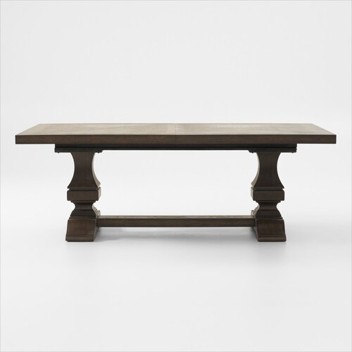 Asheville Rectangle Extendable Dining Table - Tobacc 4 Asheville Rectangle Extendable Dining Table - Tobacc