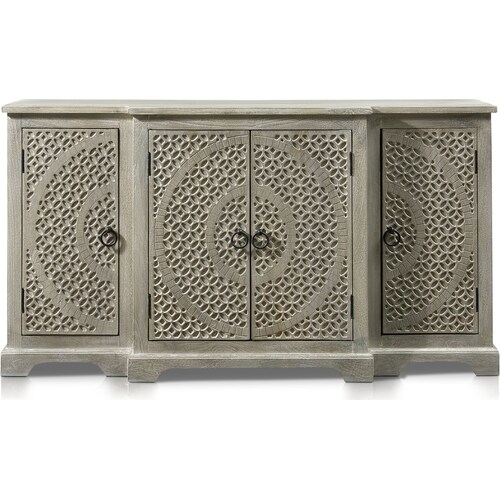 Parlor Solid Wood Credenz 3 Parlor Solid Wood Credenz