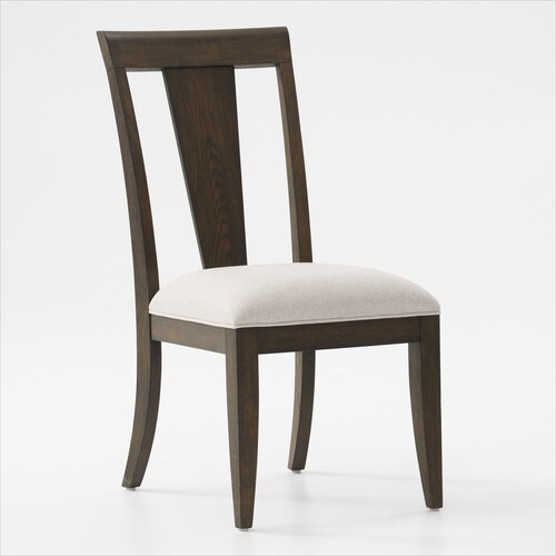 Asheville Rectangle Extendable Dining Table with 4 Splat-Back Side Chairs - Tobacc