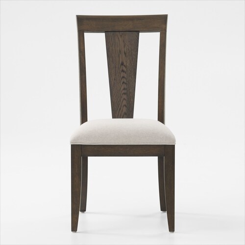 Asheville Splat-Back Side Chair - Tobacc