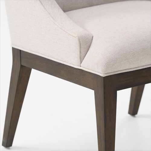 Asheville Rectangle Extendable Dining Table with 4 Splat-Back Side Chairs and 2 Host Chairs - Tobac 15 Asheville Rectangle Extendable Dining Table with 4 Splat-Back Side Chairs and 2 Host Chairs - Tobac