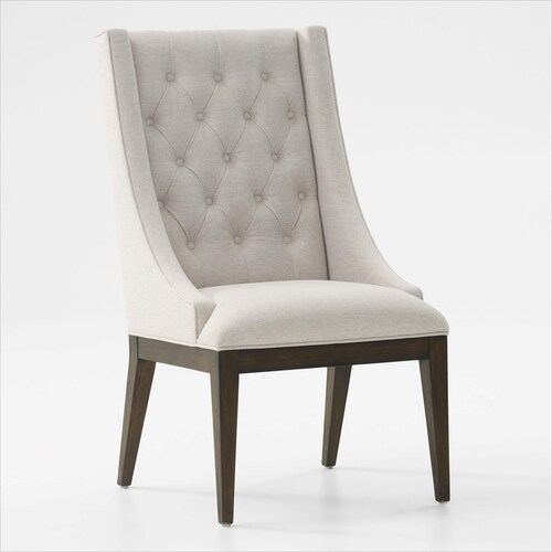 Asheville Rectangle Extendable Dining Table with 4 Splat-Back Side Chairs and 2 Host Chairs - Tobac 3 Asheville Rectangle Extendable Dining Table with 4 Splat-Back Side Chairs and 2 Host Chairs - Tobac