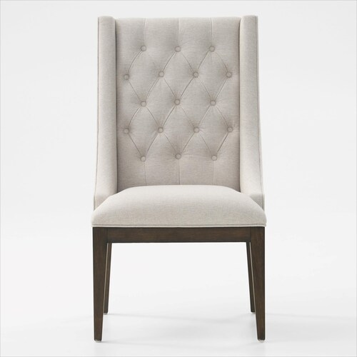 Asheville Rectangle Extendable Dining Table with 4 Splat-Back Side Chairs and 2 Host Chairs - Tobac 6 Asheville Rectangle Extendable Dining Table with 4 Splat-Back Side Chairs and 2 Host Chairs - Tobac