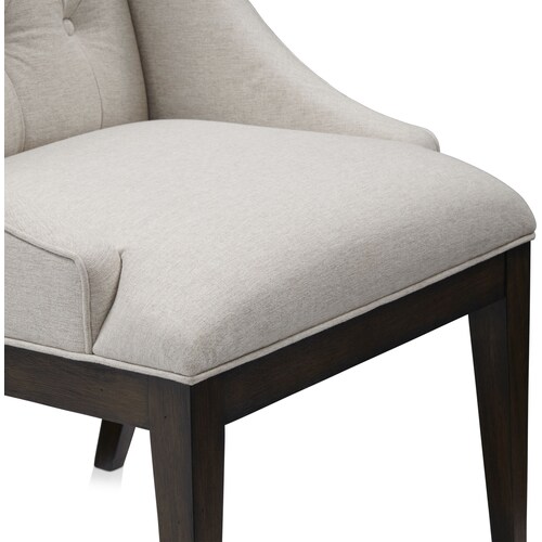 Asheville Rectangle Extendable Dining Table with 6 Splat-Back Side Chairs and 2 Host Chairs - Tobac 16 Asheville Rectangle Extendable Dining Table with 6 Splat-Back Side Chairs and 2 Host Chairs - Tobac