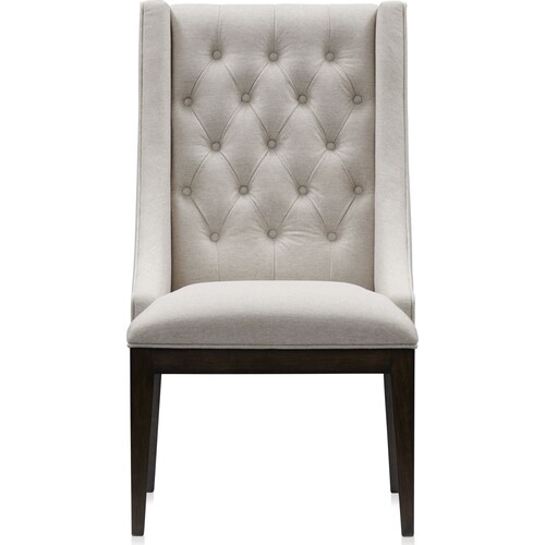 Asheville Rectangle Extendable Dining Table with 6 Splat-Back Side Chairs and 2 Host Chairs - Tobac 6 Asheville Rectangle Extendable Dining Table with 6 Splat-Back Side Chairs and 2 Host Chairs - Tobac