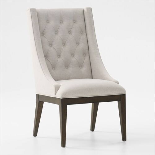 Asheville Rectangle Extendable Dining Table with 6 Oval-Back Side Chairs and 2 Host Chairs - Tobacc 4 Asheville Rectangle Extendable Dining Table with 6 Oval-Back Side Chairs and 2 Host Chairs - Tobacc