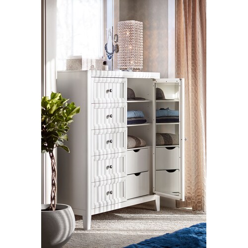 Crystal Tower 20 Table Lam