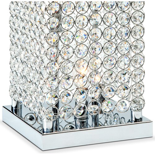 Crystal Tower 20 Table Lam