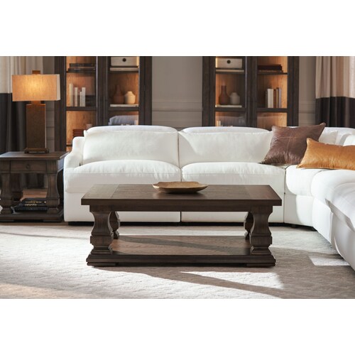 Asheville Rectangle Coffee Table - Tobacc