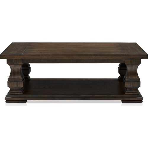 Asheville Rectangle Coffee Table - Tobacc