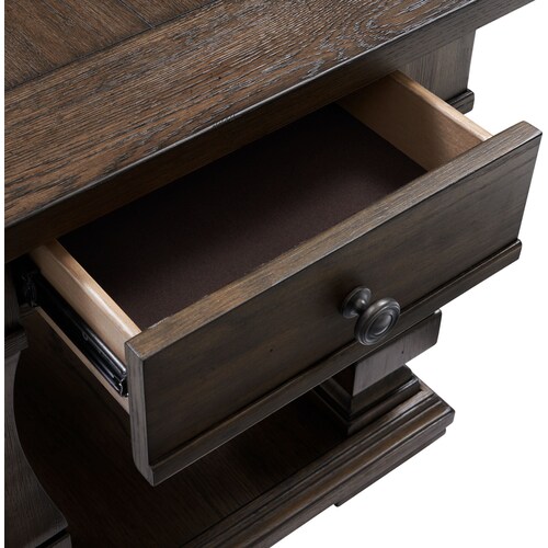 Asheville End Table - Tobacc