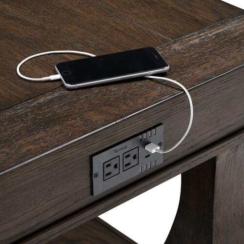 Asheville End Table - Tobacc