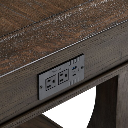 Asheville End Table - Tobacc