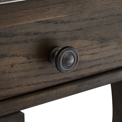 Asheville End Table - Tobacc