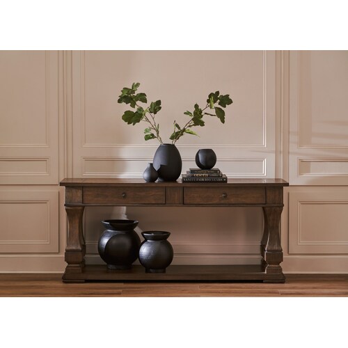 Asheville Sofa Table - Tobacc