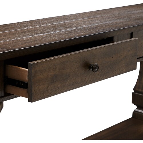 Asheville Sofa Table - Tobacc