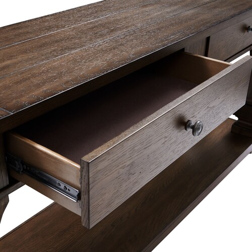 Asheville Sofa Table - Tobacc