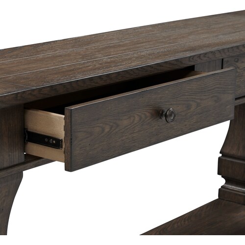 Asheville Sofa Table - Tobacc