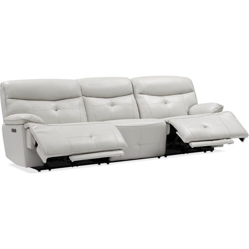 Westgate 3-Piece Dual-Power Sofa - Fo