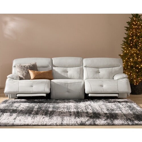 Westgate 3-Piece Dual-Power Sofa - Fo