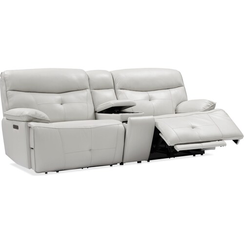 Westgate 3-Piece Dual-Power Loveseat with Console - Fo
