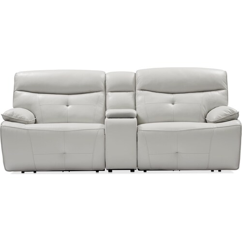 Westgate 3-Piece Dual-Power Loveseat with Console - Fo