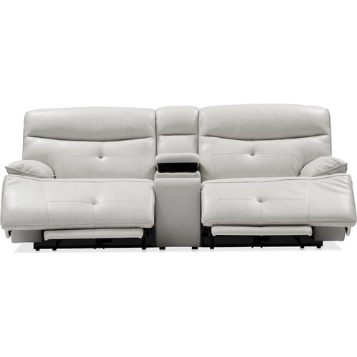 Westgate 3-Piece Dual-Power Loveseat with Console - Fo