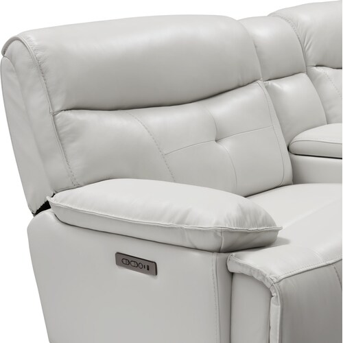 Westgate 3-Piece Dual-Power Loveseat with Console - Fo