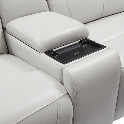 Westgate 3-Piece Dual-Power Loveseat with Console - Fo