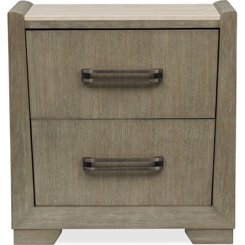 Wilshire Nightstand with USB Chargin
