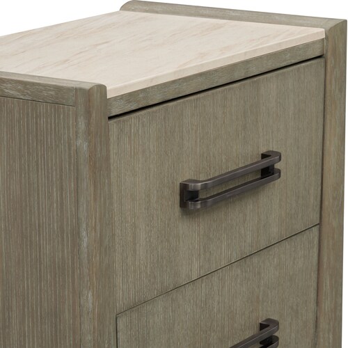 Wilshire Nightstand with USB Chargin