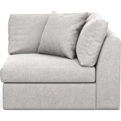 Collin Foam Comfort Corner Chair - Burmese Granit