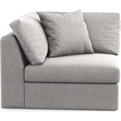 Collin Foam Comfort Corner Chair - Burmese Granit