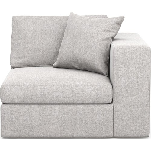 Collin Foam Comfort Right-Facing Chair - Burmese Granit