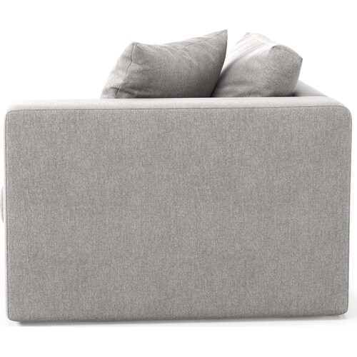Collin Foam Comfort Right-Facing Chair - Burmese Granit