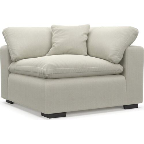 Plush Feathered Comfort Corner Chair - Anders Ivor