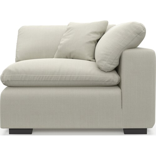 Plush Feathered Comfort Corner Chair - Anders Ivor