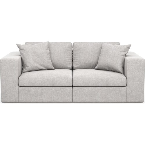 Collin 2-Piece Foam Comfort Sofa - Burmese Granit
