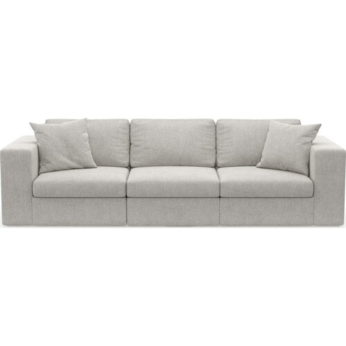 Collin 3-Piece Foam Comfort Sofa - Burmese Granit