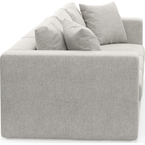 Collin 3-Piece Foam Comfort Sofa - Burmese Granit 3 Collin 3-Piece Foam Comfort Sofa - Burmese Granit